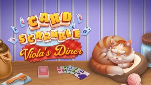 Card Scramble: Viola's Diner cover art