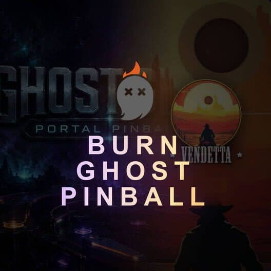 Burn Ghost Pinball cover art