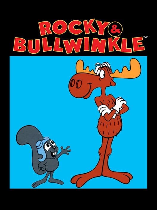 Rocky & Bullwinkle cover art