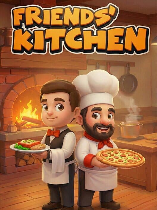 Friends' Kitchen cover art