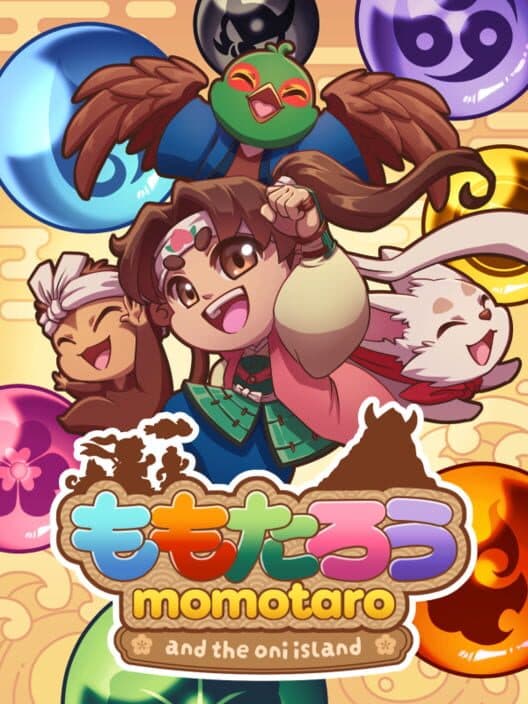Momotaro and the Oni Island cover art