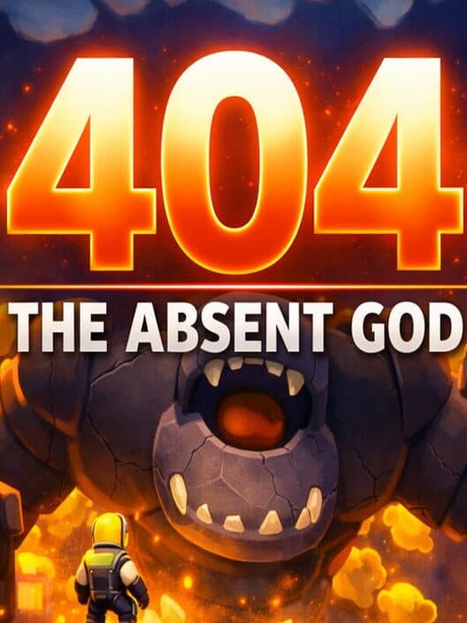 404: The Absent God cover art