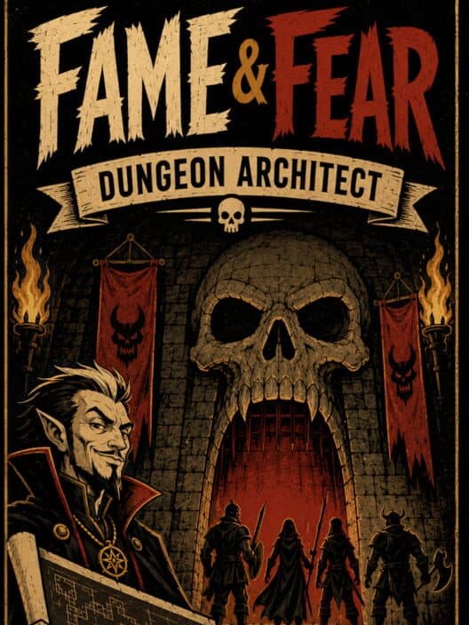 Fame & Fear: Dungeon Architect cover art
