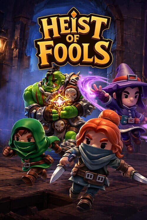 Heist of Fools cover art