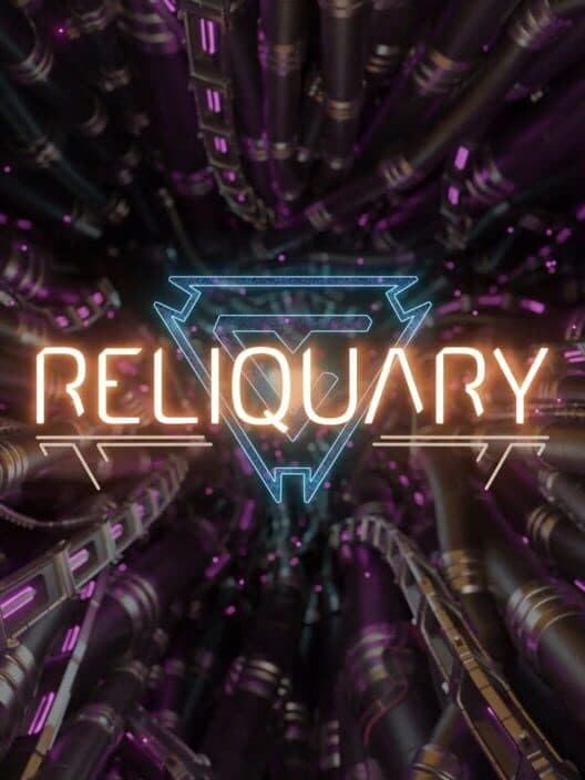 Reliquary cover art