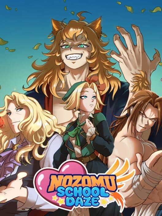 Nozomu School Daze cover art