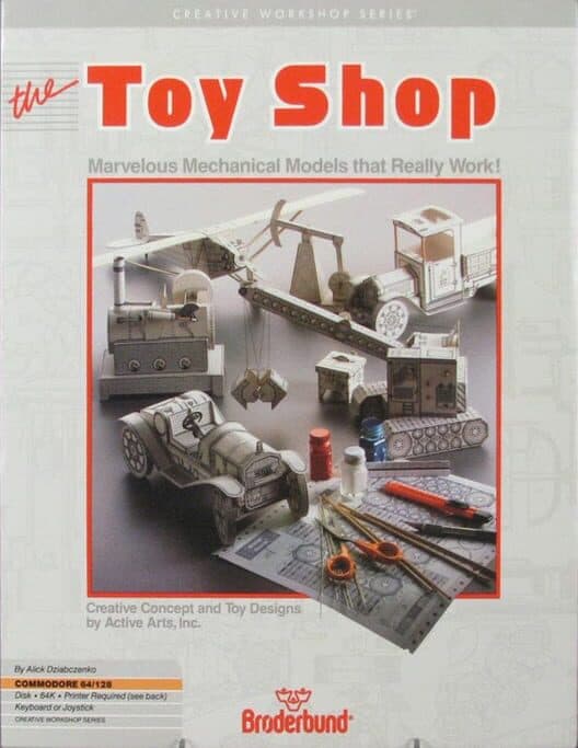 The Toy Shop cover art