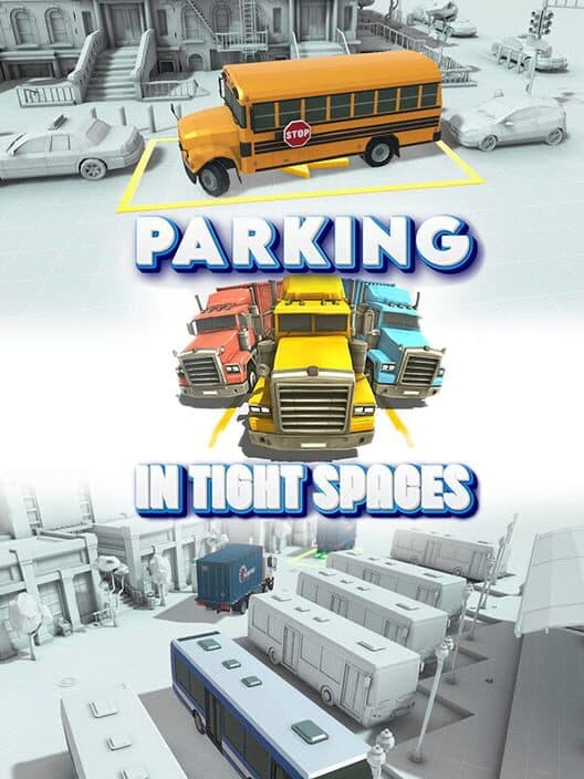 Parking in Tight Spaces cover art