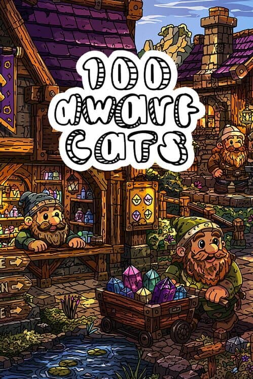 100 Dwarf Cats cover art