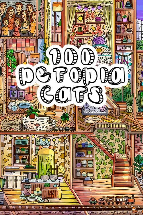 100 Petopia Cats cover art