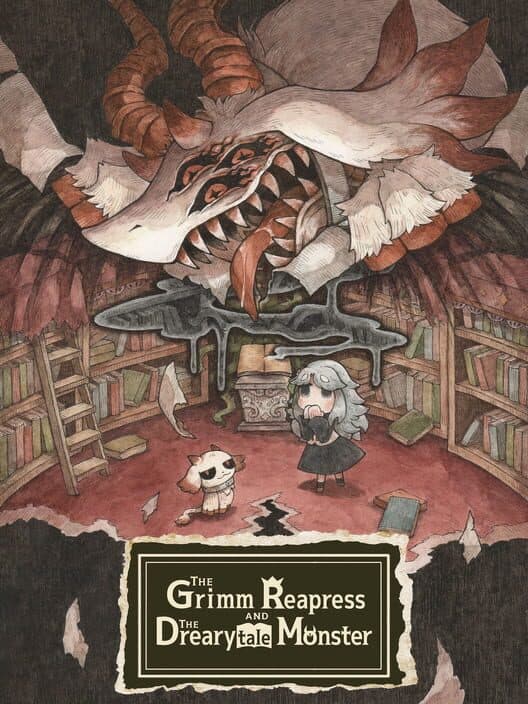 The Grimm Reapress and the Drearytale Monster cover art
