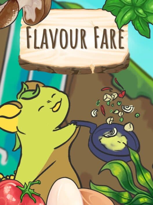 Flavour Fare cover art