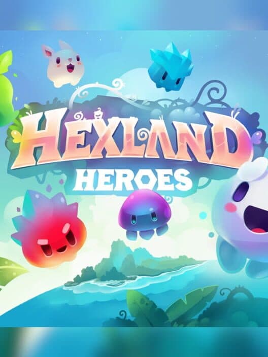 Hexland Heroes cover art