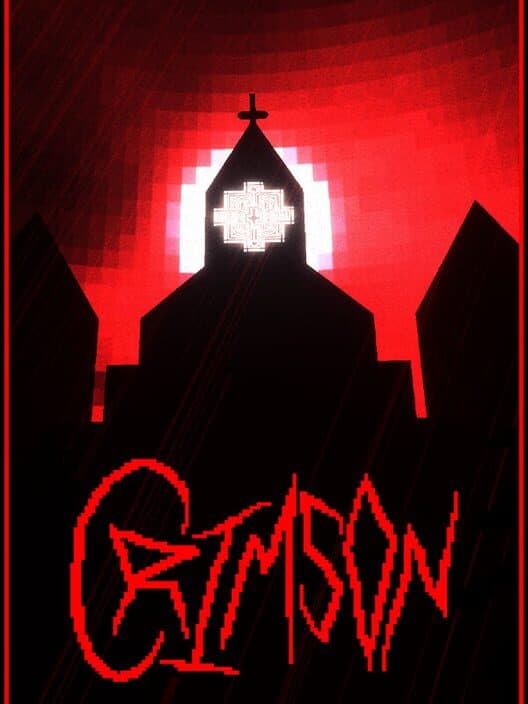 Crimson cover art