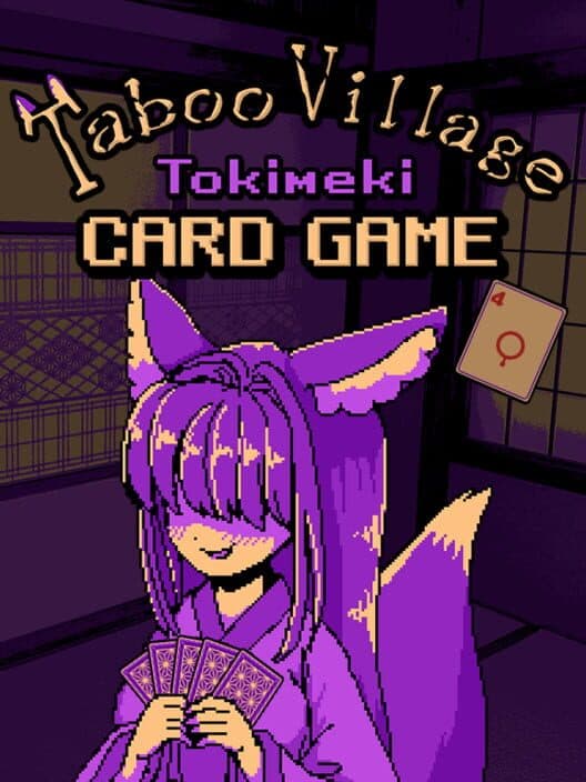 Taboo Village: Tokimeki Card Game cover art