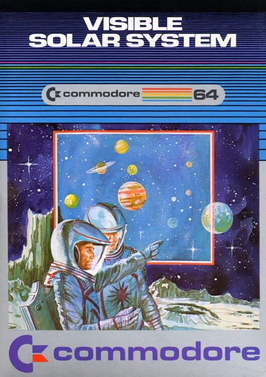 Visible Solar System cover art