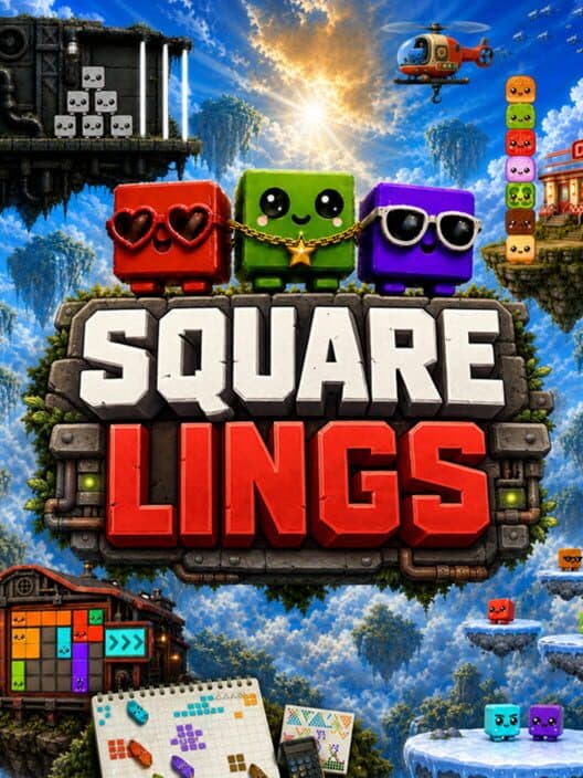 Squarelings cover art