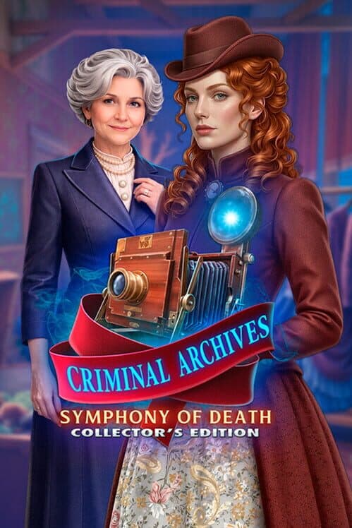Criminal Archives: Symphony of Death - Collector's Edition cover art