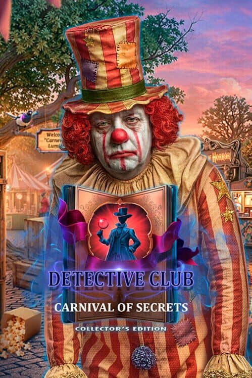 Detective Club: Carnival of Secrets - Collector's Edition cover art