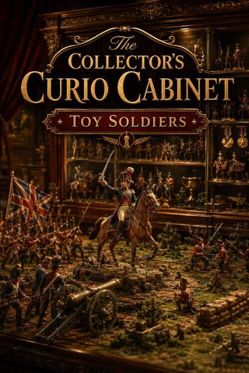 The Collector’s Curio Cabinet: Toy Soldiers cover art