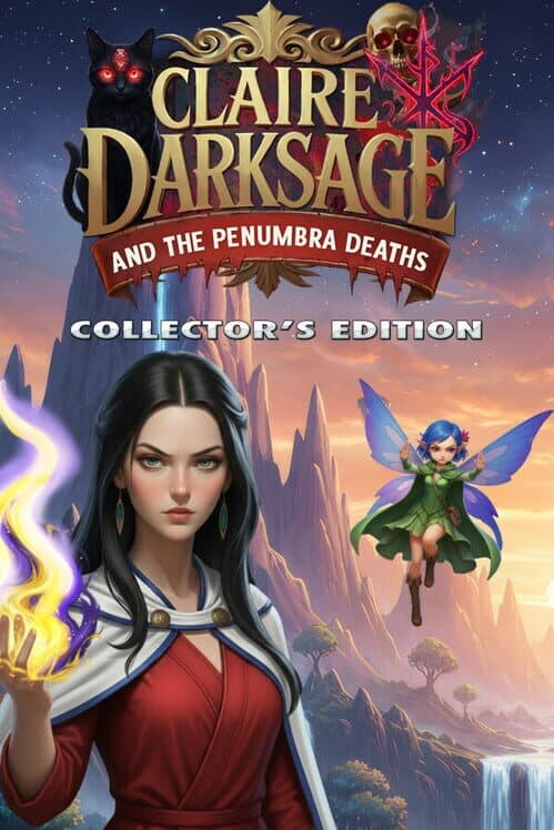 Claire Darksage and the Penumbra Deaths: Collector's Edition cover art
