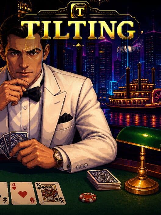 Tilting cover art