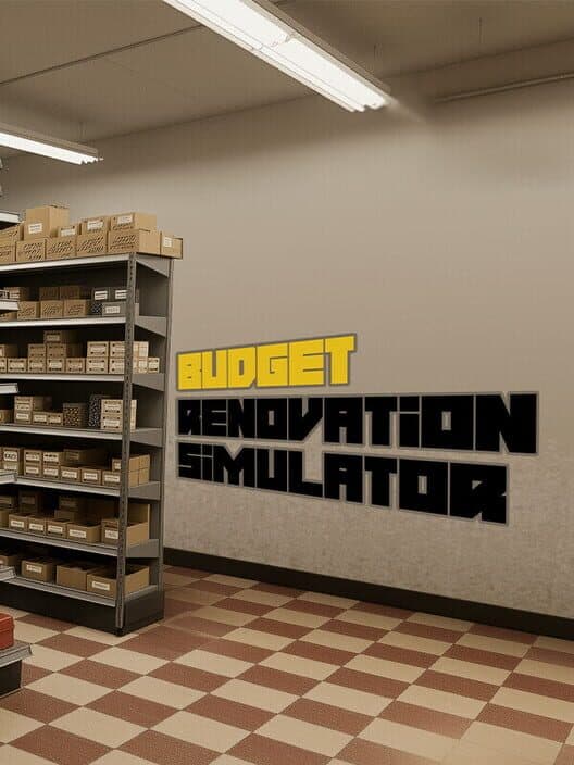 Budget Renovation Simulator cover art