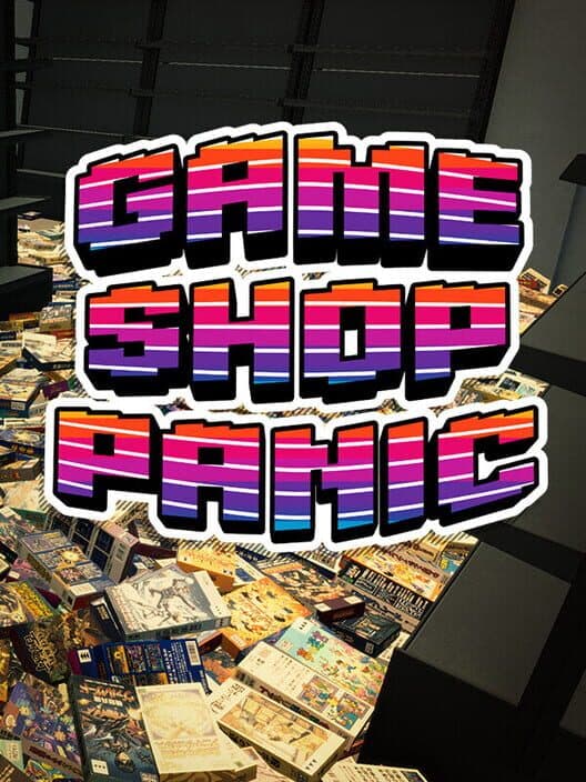 Game Shop Panic cover art