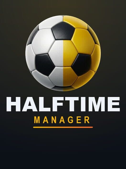 Halftime Manager cover art