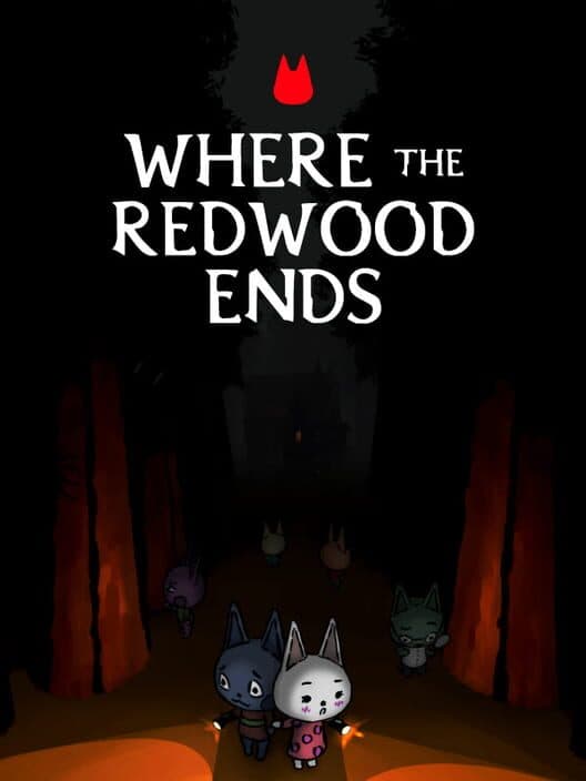 Where the Redwood Ends cover art