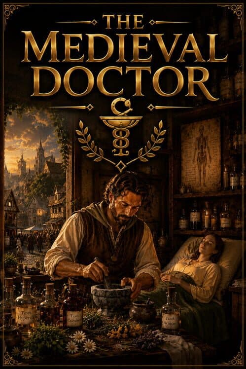 The Medieval Doctor cover art