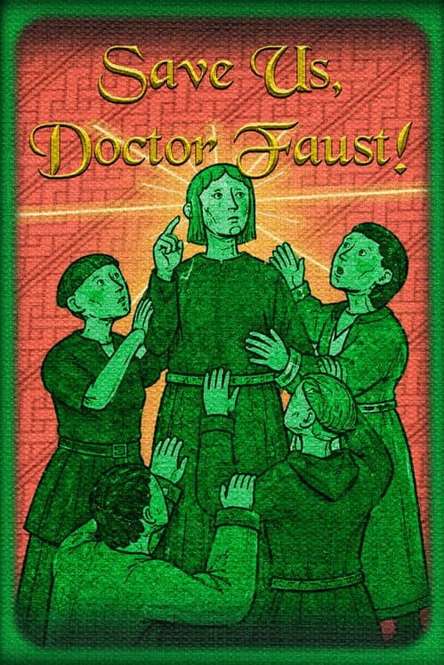 Save Us, Doctor Faust! cover art