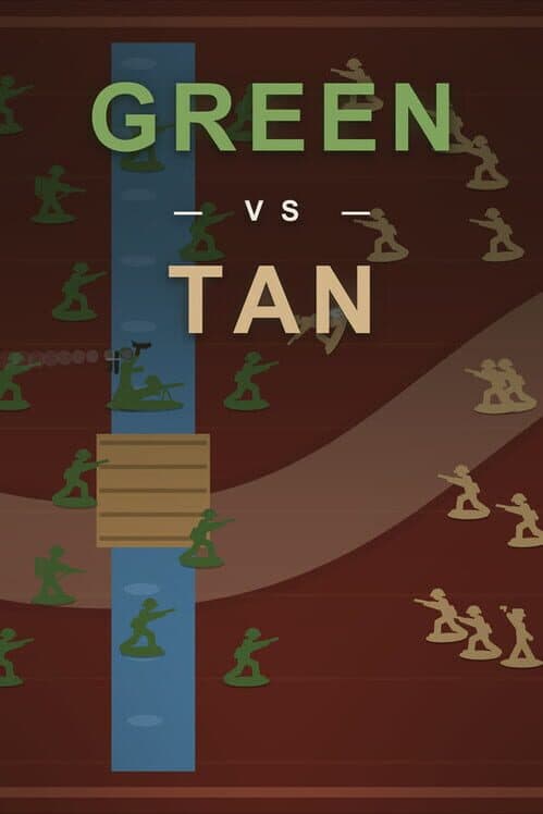 Green vs Tan cover art