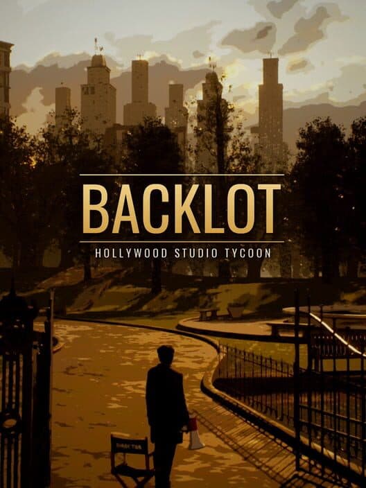 Backlot: Hollywood Studio Tycoon cover art