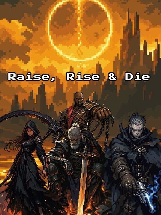 Raise, Rise & Die cover art