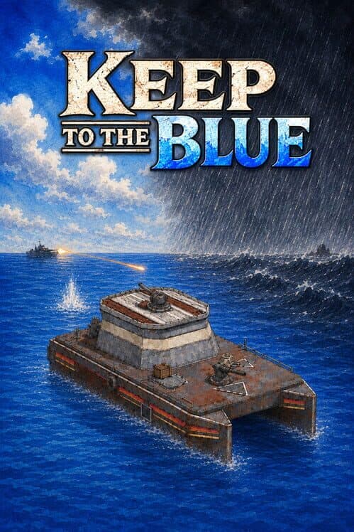 Keep to the Blue cover art