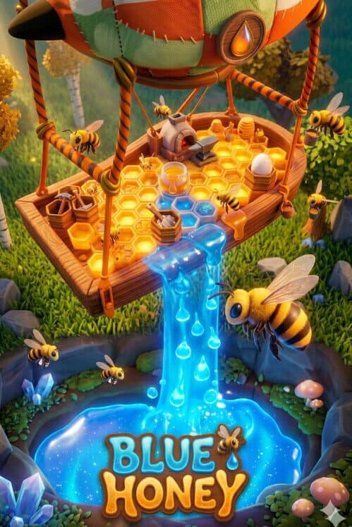 Blue Honey cover art
