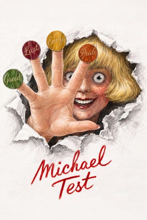 Michael Test cover art