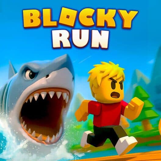 Blocky Run cover art