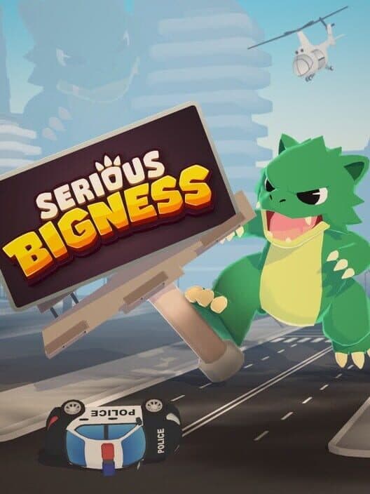 Serious Bigness cover art