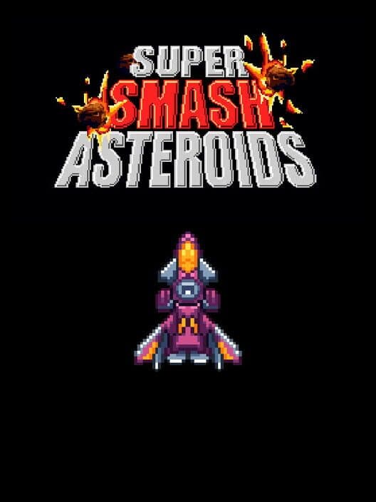 Super Smash Asteroids cover art