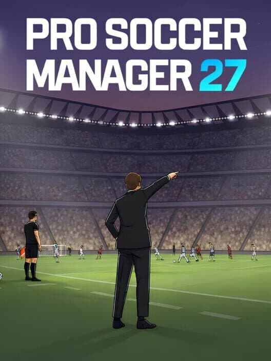 Pro Soccer Manager 27 cover art