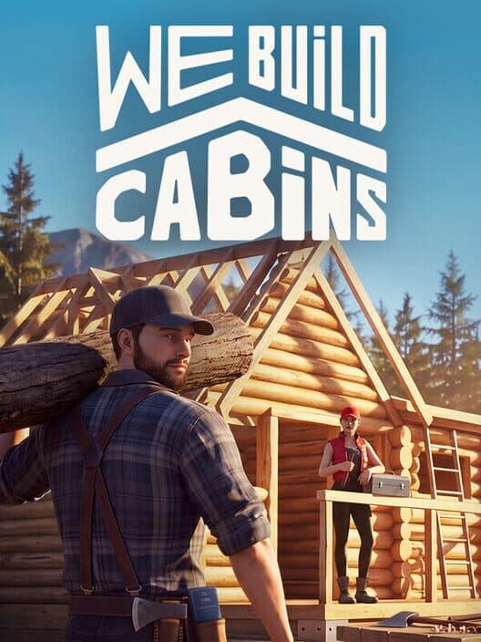 We Build Cabins cover art
