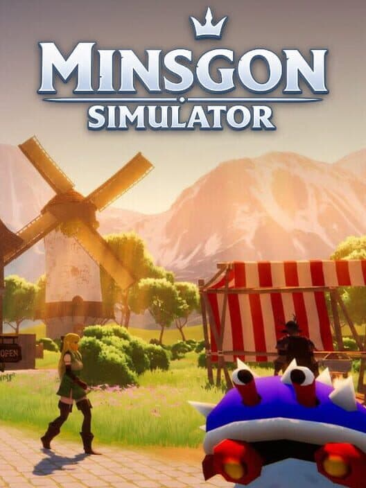 Minsgon Simulator cover art