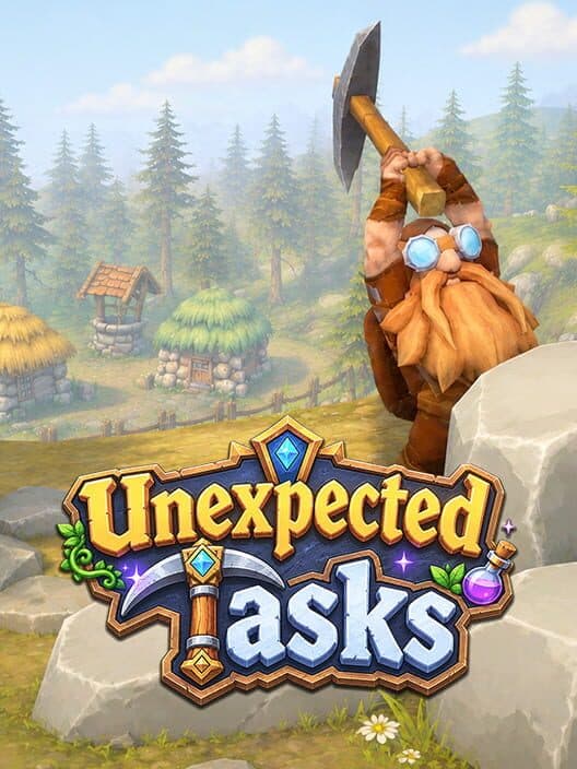 Unexpected Tasks cover art