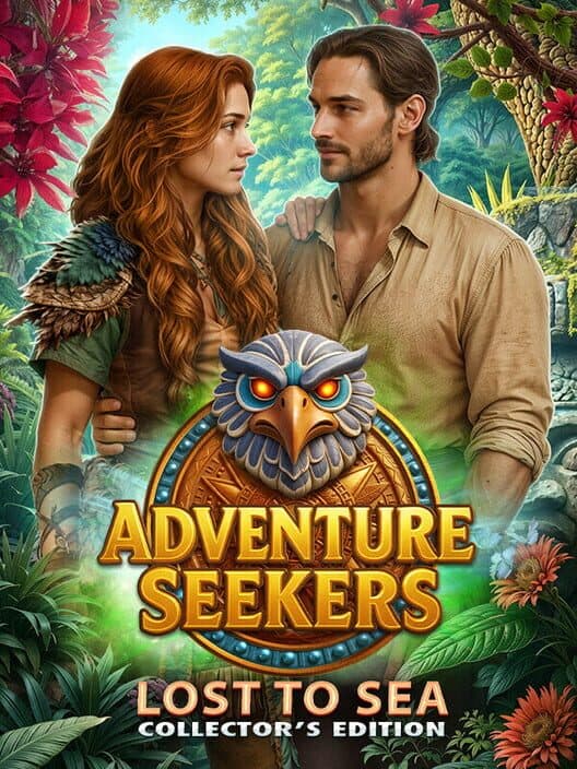 Adventure Seekers: Lost to Sea - Collector's Edition cover art
