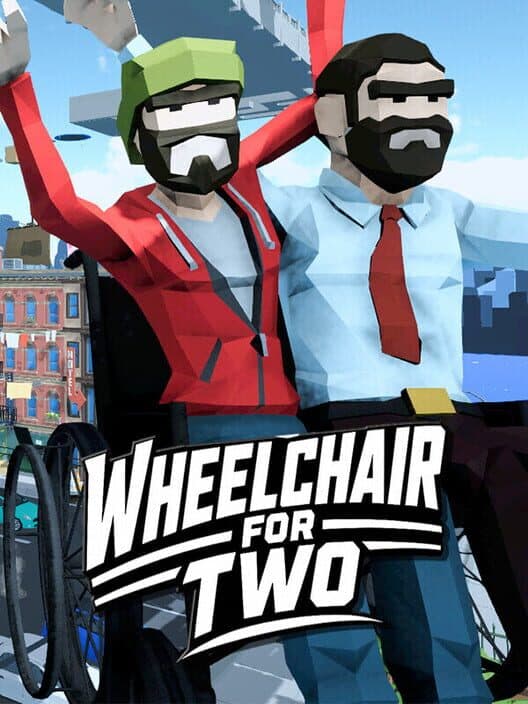 Wheelchair for Two cover art