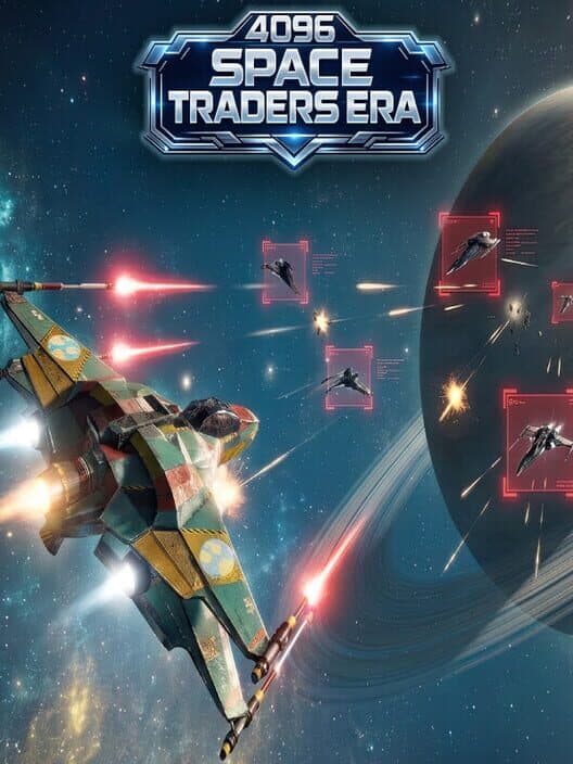 4096 Space Traders Era cover art
