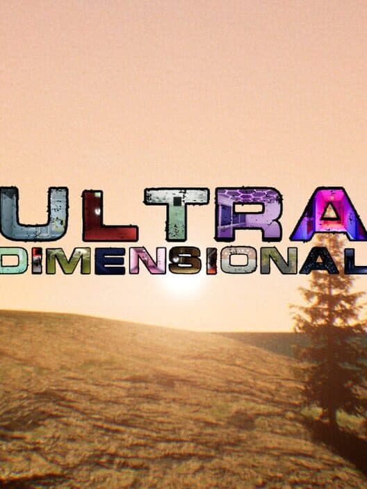 Ultradimensional cover art