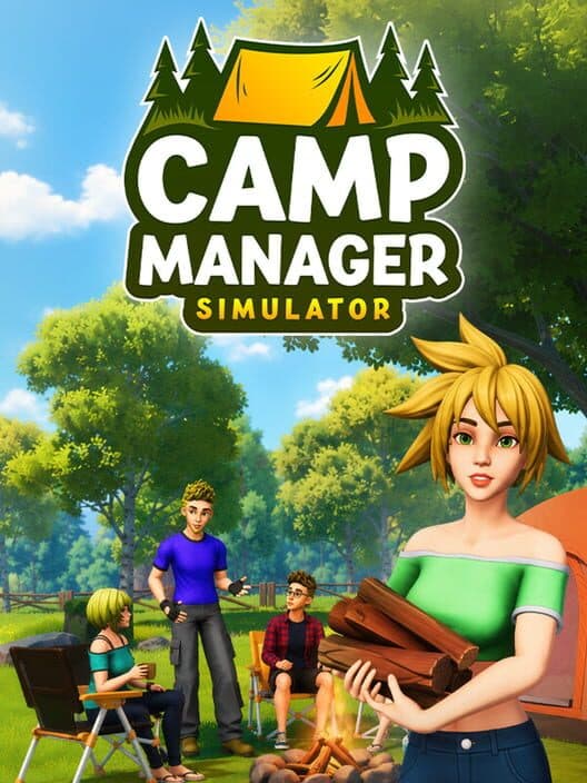 Camp Manager Simulator cover art
